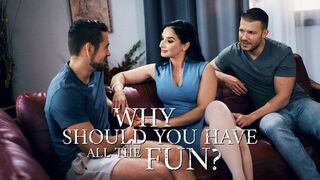 PureTaboo - Sheena Ryder And Codey Steele - Why Should You Have All The Fun