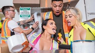 BrazzersExxtra - Chloe Surreal And Lexi Sample - Working Girls