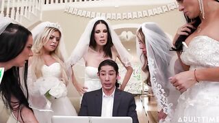 Shay Sights, Texas Patti, Vivianne DeSilva, Lolly Dames, Sandy Love - Bride Overload (1)