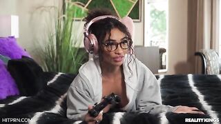 HotGirlsGame - Squirting Water Fucking Gamers - Kay Lovely, Erotic Medusa