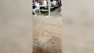 Getting a cheeky public handjob under the Oktoberfest table, aren't we saucy? Gotta love a good beer and wank combo. - @badassgirls's Sex Reel