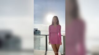 Megnutt02 Balcony Strip Video Leaked