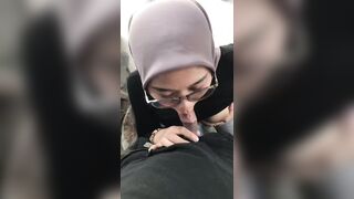 Pacarku Jilbab Nyepong Kontol