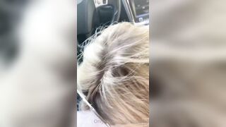 Trippie Bri Nude POV Car Blowjob OnlyFans Video Leaked