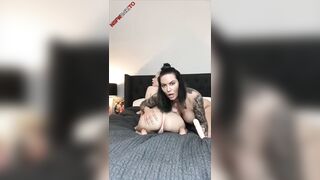 Layna Boo and Viking Barbie lesbian show snapchat premium 2019/10/16 Snapchat leak free video