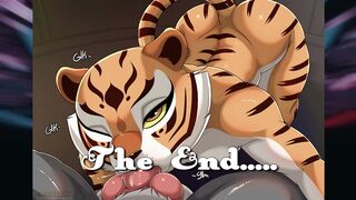 Tigress First Blowjob | Small Tits - W28