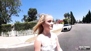 Bang Realteens 2022 11 21 Maria Kazi - Teen Nympho Maria Kazi Fucks Next To Busy Street Before Getting Creampie