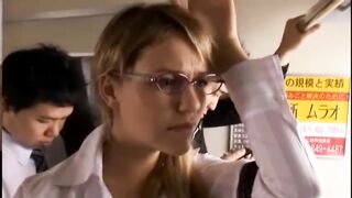 Milf Wife Getâ€™s Groped And Fucked On Train - Mia Malkova