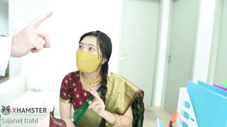 Indian Desi Girl Fucked by her Big Dick Doctor ( Hindi Drama )