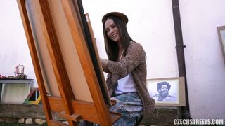 Czech Streets – Cum Covered Artist