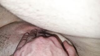 Friend shoved his cock I'm my wife's ass while I was rubbing her wet pussy