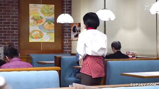 Restaurant Girl Rotor Vibrator Yuuki Hiiragi, Sakura Kurumi | College - T22