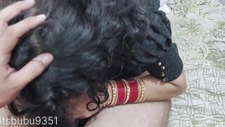 Pati se naraz biwi ne apne devar ka lund chusa devar bhabhi hot romantic sex desi chudai