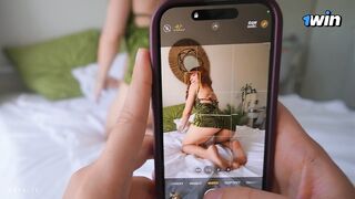 Step Sister Asked For Help With Photos And Decided To Cheat On Her Boyfriend