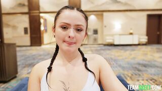 Imani Valor- Eager Horny Chick Gets The Vegas Experience | Blowjob - S13