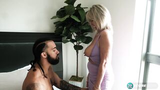 69 Year Old Lacey West: Living The Fuckin' Life - Blonde Angel