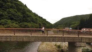 Japanese Mom Traveling Hotsprings Mirei Yokoyama