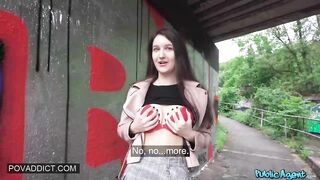 PublicAgent - Alisa Horakova (Student with Appetite for Cock)