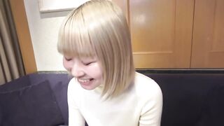 Cute Japanese Blonde, Flat Tits - Iwant2fuck 1 | Creampie - M69