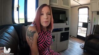 Stepmom Begs Stepson to Stay - Jane Cane, Shiny Cock Films