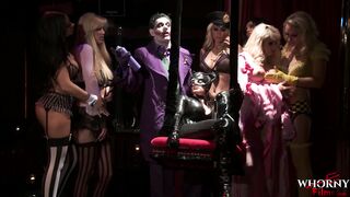 WHORNY FILMS Strip Club Mega Orgy Fuck