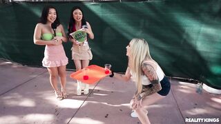 Lulu Chu, Kimmy Kimm , Kira Perez, Krissy Knight, Cassidy Luxe