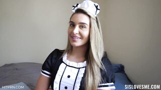 SisLovesMe - Maid For The Week - Ella Reese