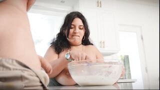 Jelly Stepsisters' Girl-Fight for Big Cock Anal - Gabriela Lopez, Luna Star