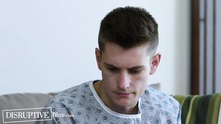 Doctor Helps College Twink Prepare For His First Anal Fuck - Trevor Harris, Brian Bonds - Disruptive