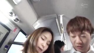 Bus Groping - Japanese Milfs & Teens