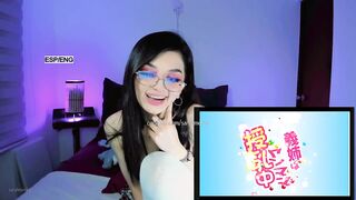 SARAHMODEL REACTING TO HENTAI - ONLYFANS SARAHMODEL