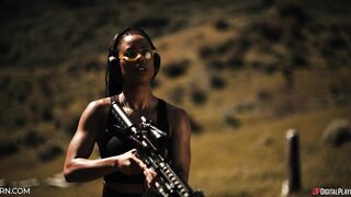 DigitalPlayground - Machine Gunner - Episode 1 - Kayley Gunner, Nicole Doshi