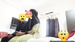 Abnormal Muslim Teen Girlfriend ko peheli bar Hotel main lekar jabardasti kiyaa Hijabi apne bade lund se