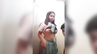 Pinay Viral 2023 Student Couple Nag Kantutan Sa Cr 